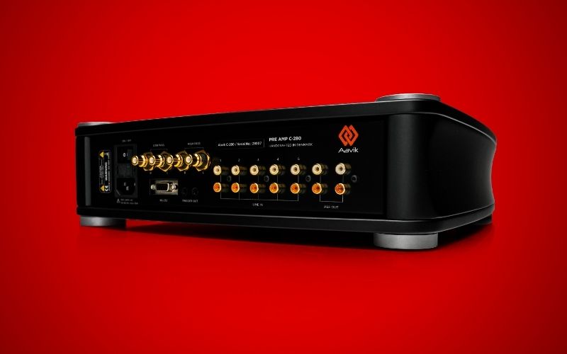 Ampli tích hợp Aavik C-280 Ampli tích hợp Aavik C 280