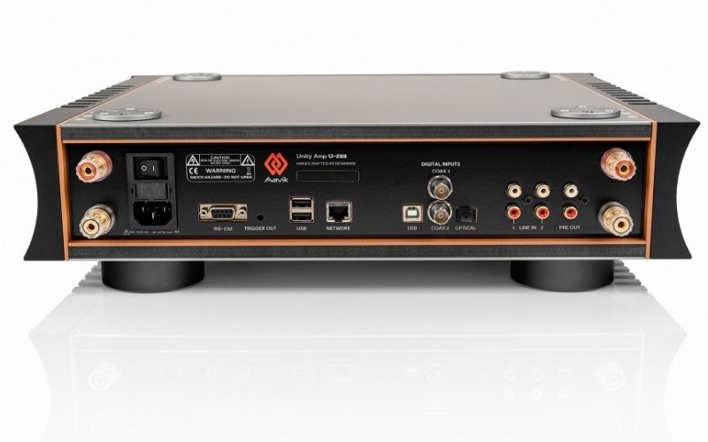 Ampli tích hợp Aavik U-288