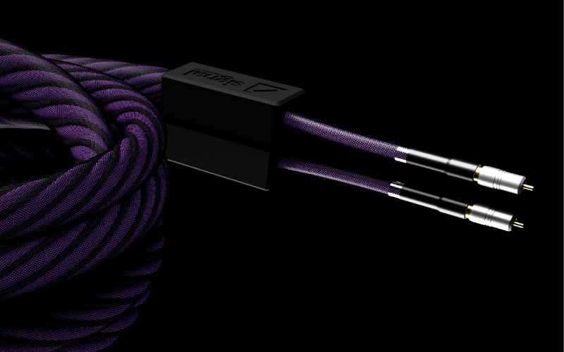Dây tín hiệu Digital Signal Projects Signature Ultraviolet RCA 75Ω Dây tín hiệu Digital Signal Projects Siganture Ultraviolet Rca 75ω
