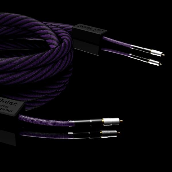 Dây tín hiệu Digital Signal Projects Signature Ultraviolet RCA 75Ω Dây tín hiệu Digital Signal Projects Siganture Ultraviolet Rca 75ω