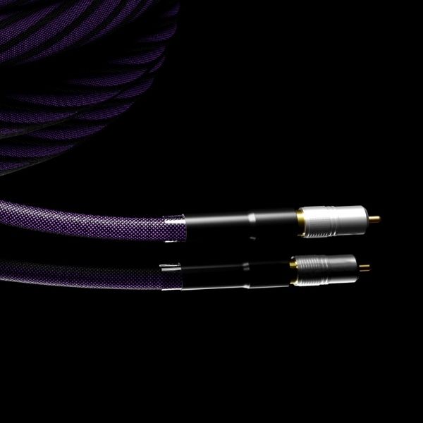 Dây tín hiệu Digital Signal Projects Signature Ultraviolet RCA 75Ω Dây tín hiệu Digital Signal Projects Siganture Ultraviolet Rca 75ω