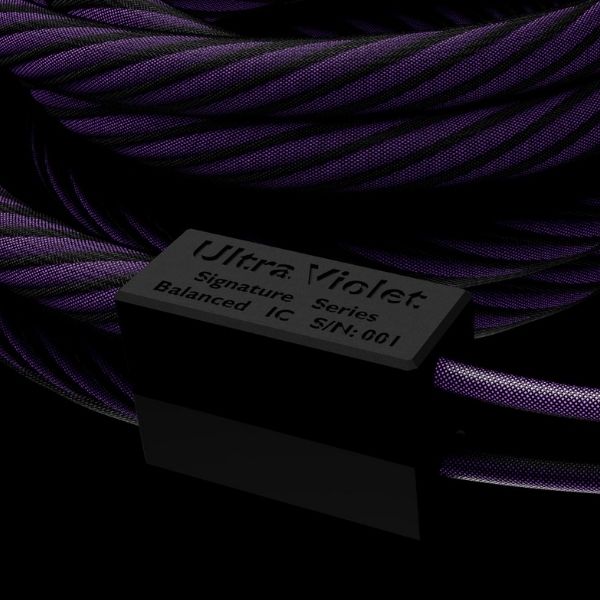 Dây tín hiệu Digital Signal Projects Signature Ultraviolet RCA 75Ω Dây tín hiệu Digital Signal Projects Siganture Ultraviolet Rca 75ω
