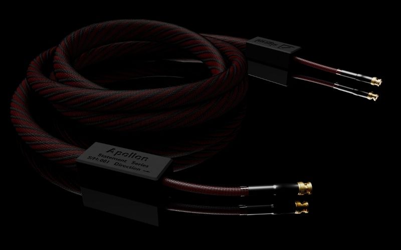 Dây tín hiệu Digital Signal Projects Signature Apollon BNC 75ω
