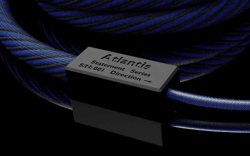 Dây tín hiệu Digital Signal Projects Signature Atlantis RCA 75Ω Dây tín hiệu Digital Signal Projects Signature Atlantis RCA 75ω