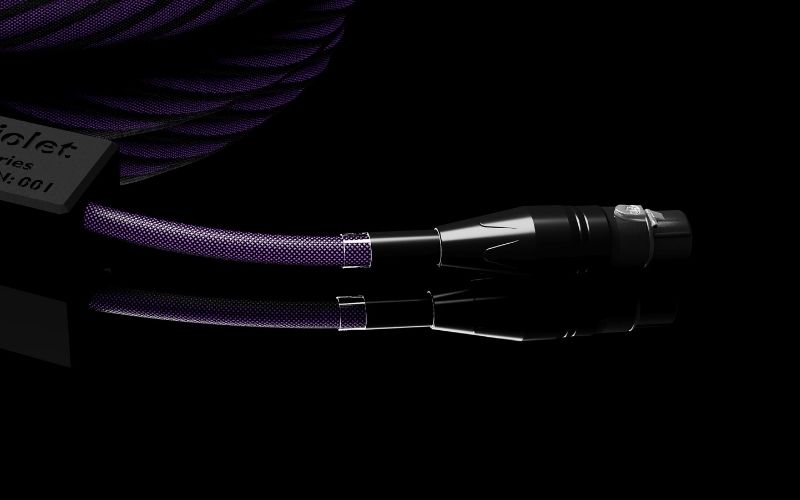Dây tín hiệu Digital Signal Projects Signature Ultraviolet AES/EBU XLR 110ω