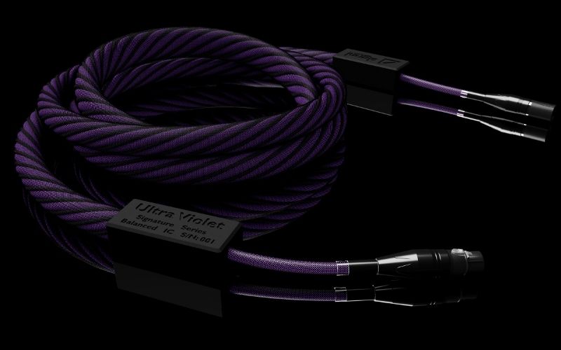 Dây tín hiệu Digital Signal Projects Signature Ultraviolet AES/EBU XLR 110ω