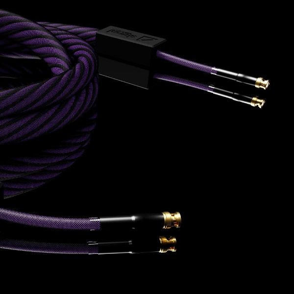 Dây tín hiệu Digital Signal Projects Signature Ultraviolet BNC 75Ω Dây tín hiệu Digital Signal Projects Siganture Ultraviolet RCA 75ω
