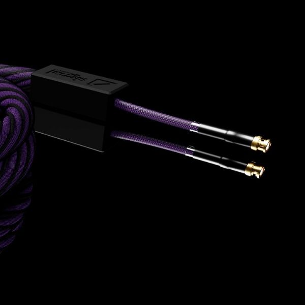 Dây tín hiệu Digital Signal Projects Signature Ultraviolet BNC 75Ω Dây tín hiệu Digital Signal Projects Siganture Ultraviolet RCA 75ω