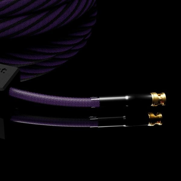 Dây tín hiệu Digital Signal Projects Signature Ultraviolet BNC 75Ω Dây tín hiệu Digital Signal Projects Siganture Ultraviolet RCA 75ω