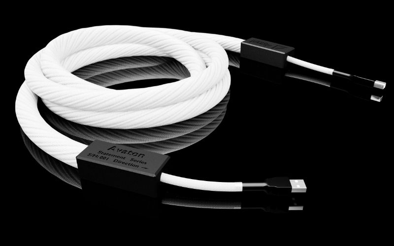 Dây tín hiệu Digital Signal Projects Statements Avaton USB Dây tín hiệu Digital Signal Projects Statements Avaton USB