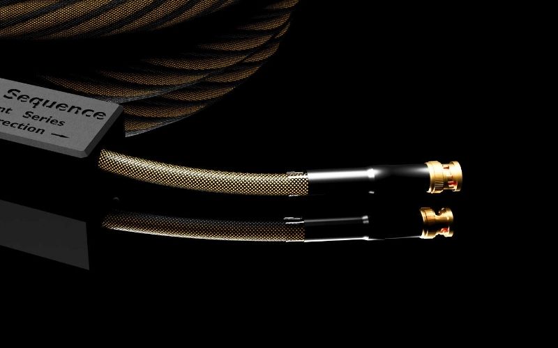 Dây tín hiệu Digital Signal Projects Statements Golden Sequence BNC 75ω