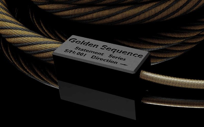 Dây tín hiệu Digital Signal Projects Statements Golden Sequence BNC 75ω