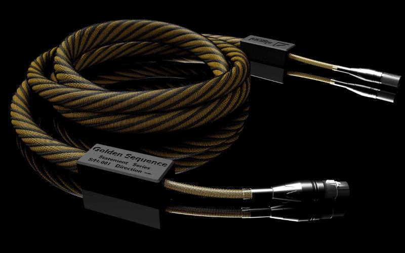 Dây tín hiệu Digital Signal Projects Statements Golden Sequence AES/EBU XLR 110Ω Dây tín hiệu Digital Signal Projects Statements Golden Sequence AES/EBU XLR 110ω