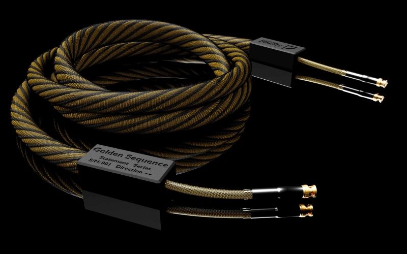 Dây tín hiệu Digital Signal Projects Statements Golden Sequence BNC 75ω