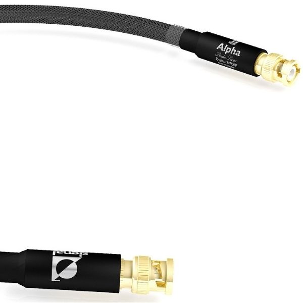 Dây tín hiệu Digital Signal Projects Studio Alpha BNC 75Ω Dây tín hiệu Digital Signal Projects Studio Alpha BNC 75ω