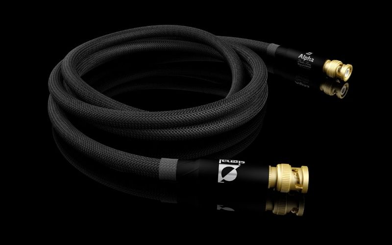 Dây tín hiệu Digital Signal Projects Studio Alpha BNC 75Ω Dây tín hiệu Digital Signal Projects Studio Alpha BNC 75ω
