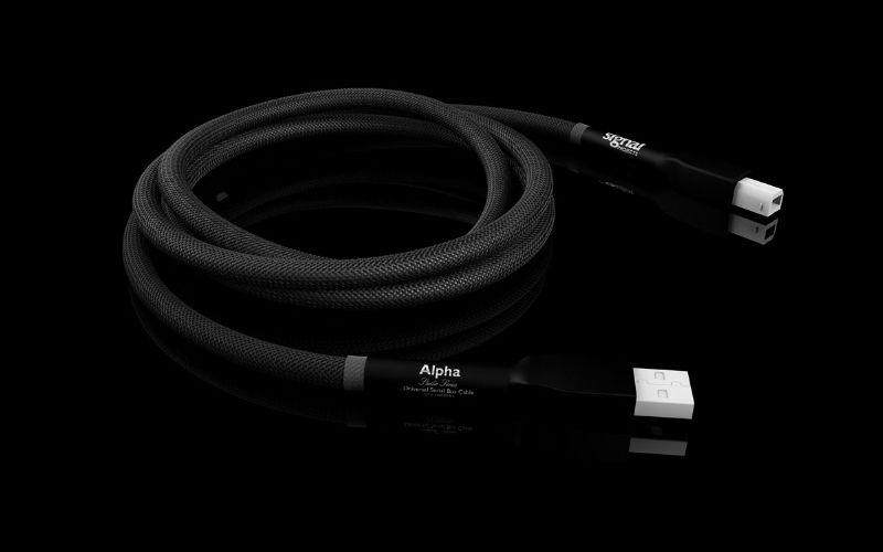 Dây tín hiệu Digital Signal Projects Studio Alpha USB Dây tín hiệu Digital Signal Projects Studio Alpha USB