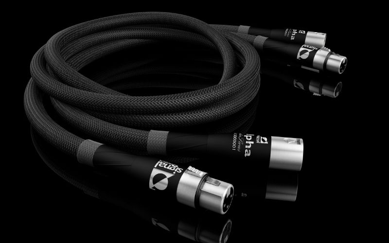 Dây tín hiệu Signal Projects Studio Alpha XLR Dây tín hiệu Signal Projects Studio Alpha XLR