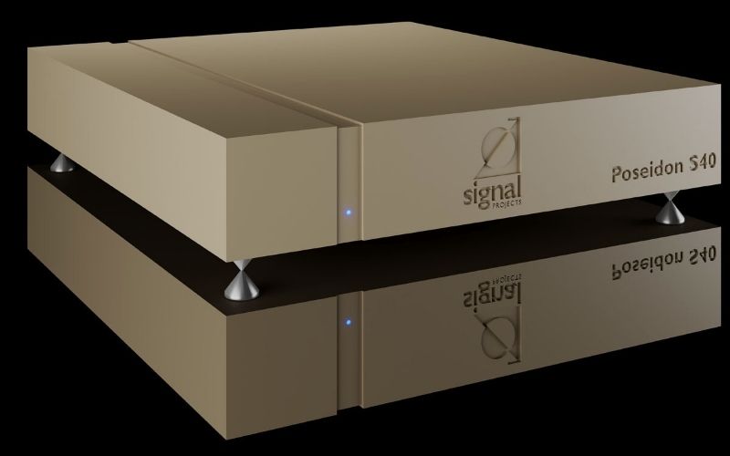 Bộ lọc điện Signal Projects Intergrated Power Poseidon S40 Ổ điện tổng Signal Projects Intergrated Power Poseidon S40