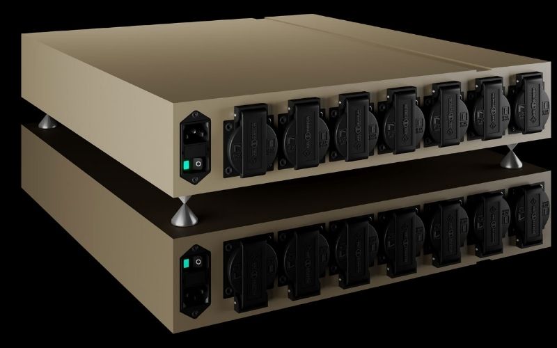 Bộ lọc điện Signal Projects Intergrated Power Poseidon S40 Ổ điện tổng Signal Projects Intergrated Power Poseidon S40