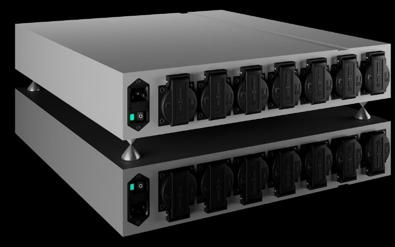 Bộ lọc điện Signal Projects Intergrated Power Poseidon S40 Ổ điện tổng Signal Projects Intergrated Power Poseidon S40