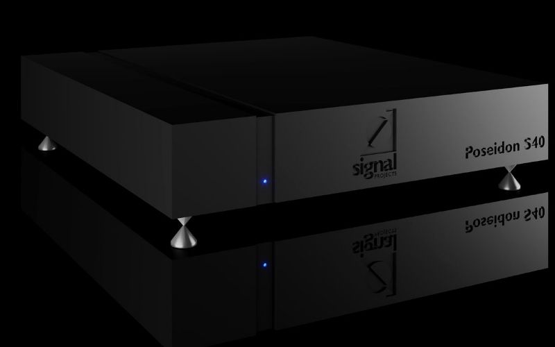 Bộ lọc điện Signal Projects Intergrated Power Poseidon S40 Ổ điện tổng Signal Projects Intergrated Power Poseidon S40