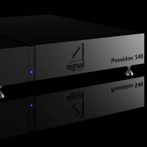 Bộ lọc điện Signal Projects Intergrated Power Poseidon S40 Ổ điện tổng Signal Projects Intergrated Power Poseidon S40