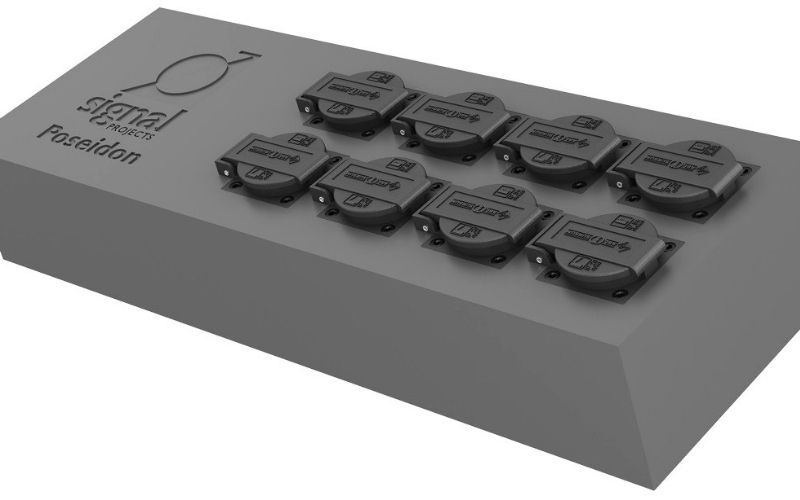 Ổ điện tổng Signal Projects Powerstrips Poseidon