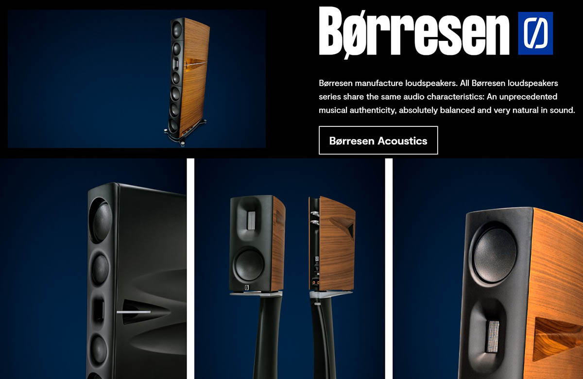 Loa Borresen X6 và Amply Aavik H1